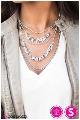 A Craving for Chaos - Paparazzi necklace