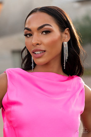 A-Lister Affirmations - multi - Paparazzi earrings