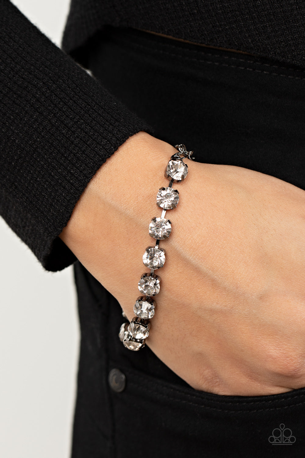 A-Lister Afterglow - black - Paparazzi bracelet