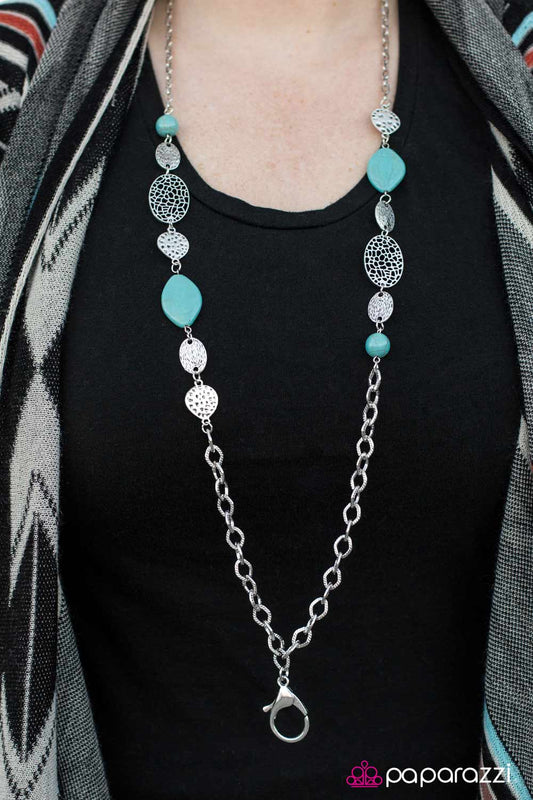 A-MASON Grace - Paparazzi lanyard necklace