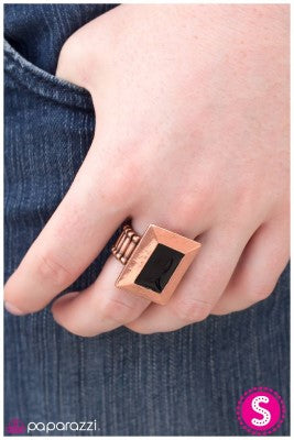 A Picture is Worth a Thousand Words - copper - Paparazzi ring