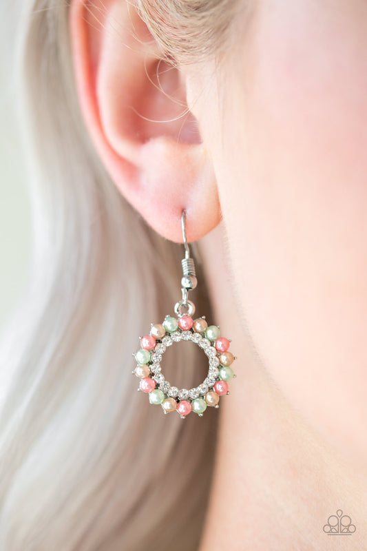 A Proper Lady - multi - Paparazzi earrings