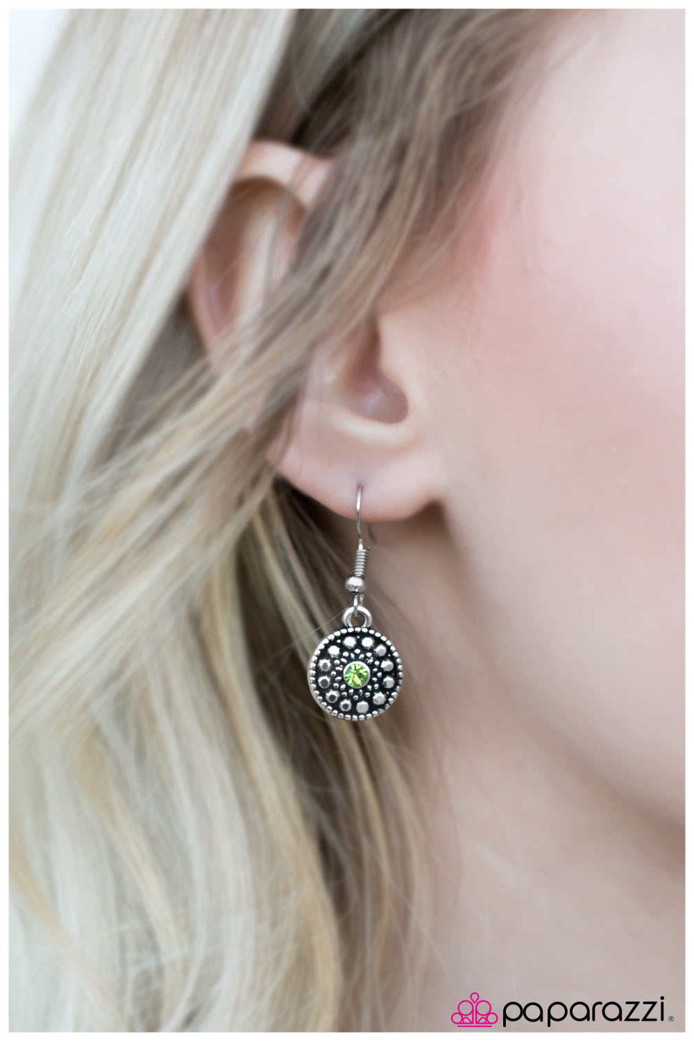 A Simpler Time - Paparazzi earrings