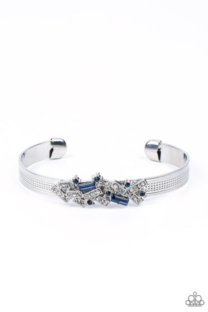 A Chic Clique - blue - Paparazzi bracelet