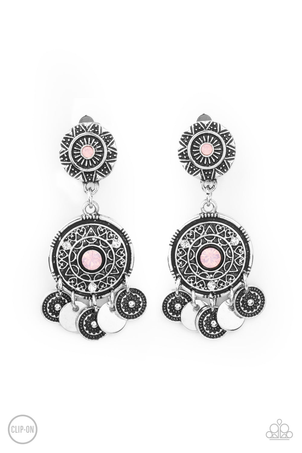 Springtime essence pink deals earring