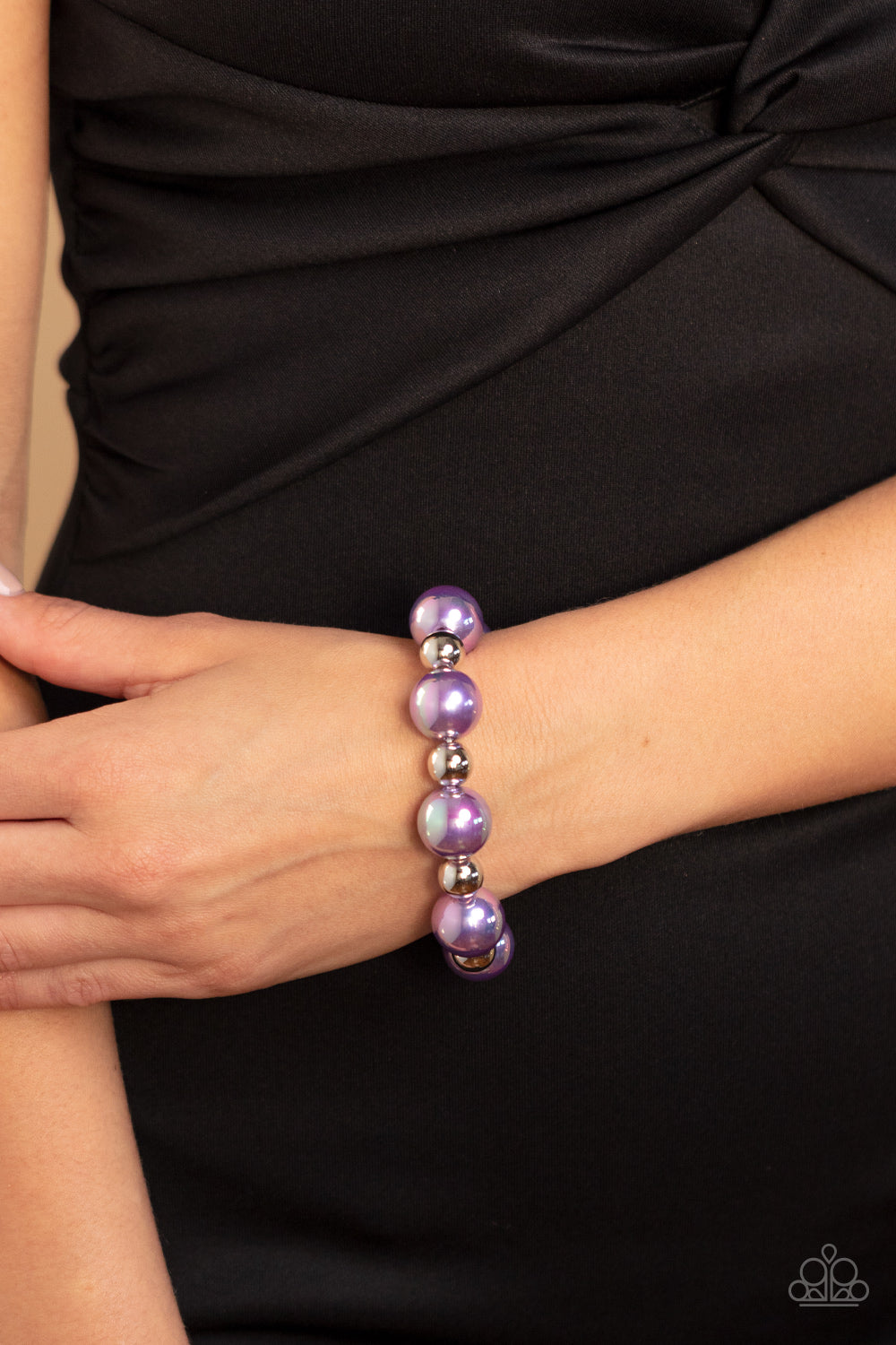 A DREAMSCAPE Come True - purple - Paparazzi bracelet