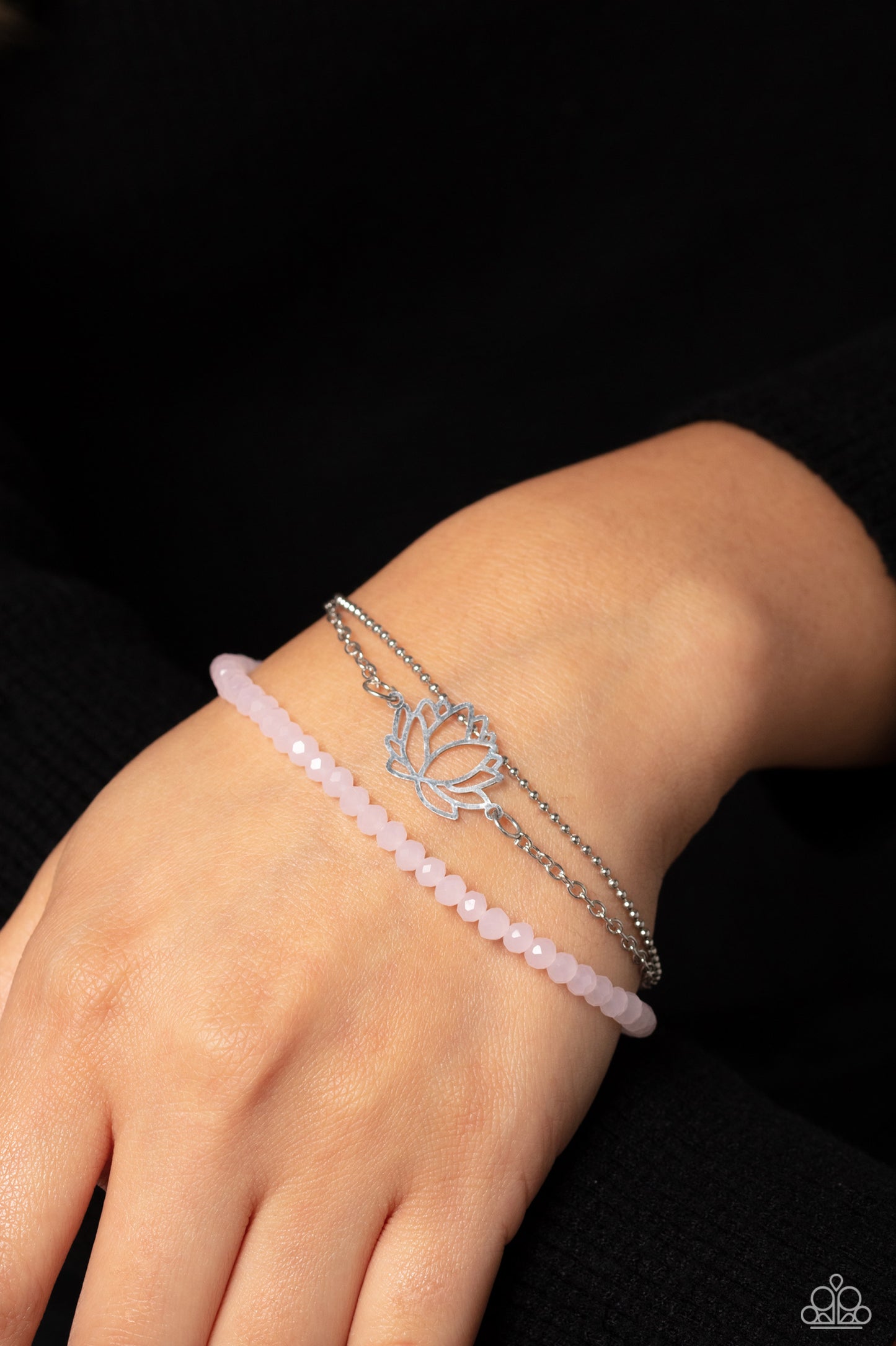 A LOTUS Like This - pink - Paparazzi bracelet