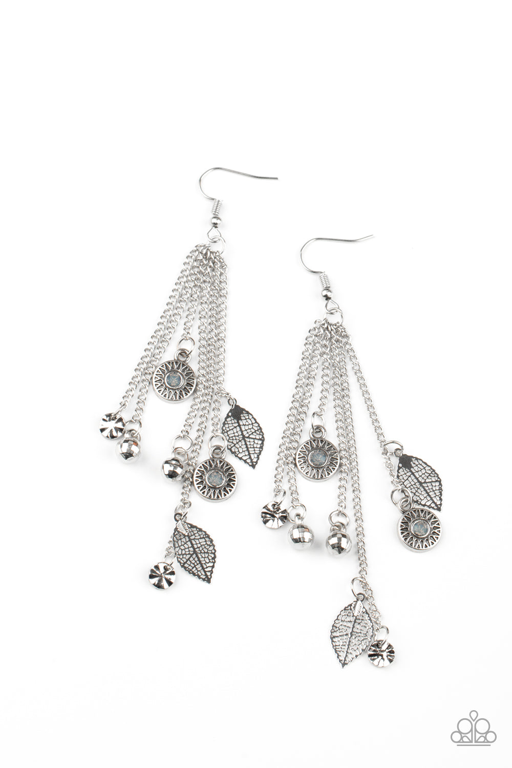 A Natural Charmer - silver - Paparazzi earrings