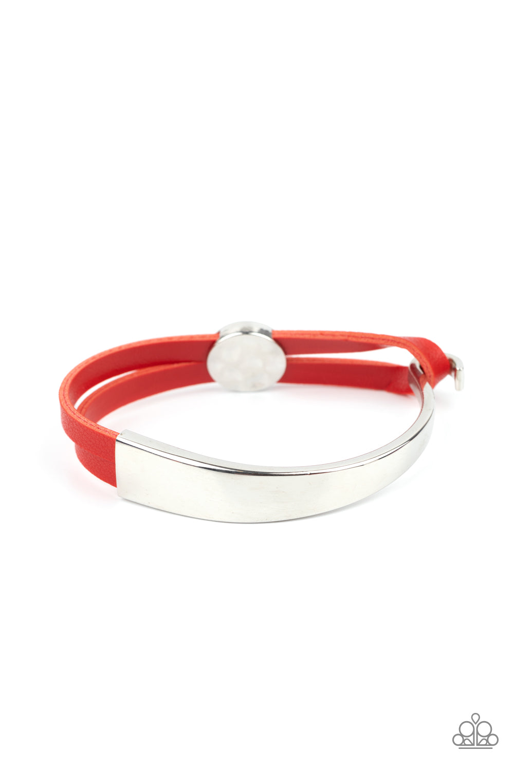 A Notch Above the Rest - red - Paparazzi bracelet