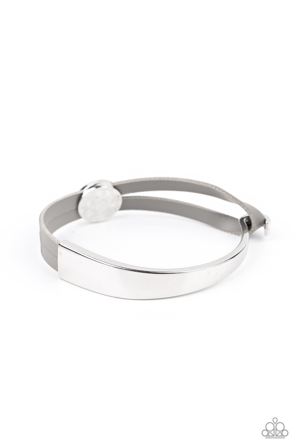 A Notch Above the Rest - silver - Paparazzi bracelet