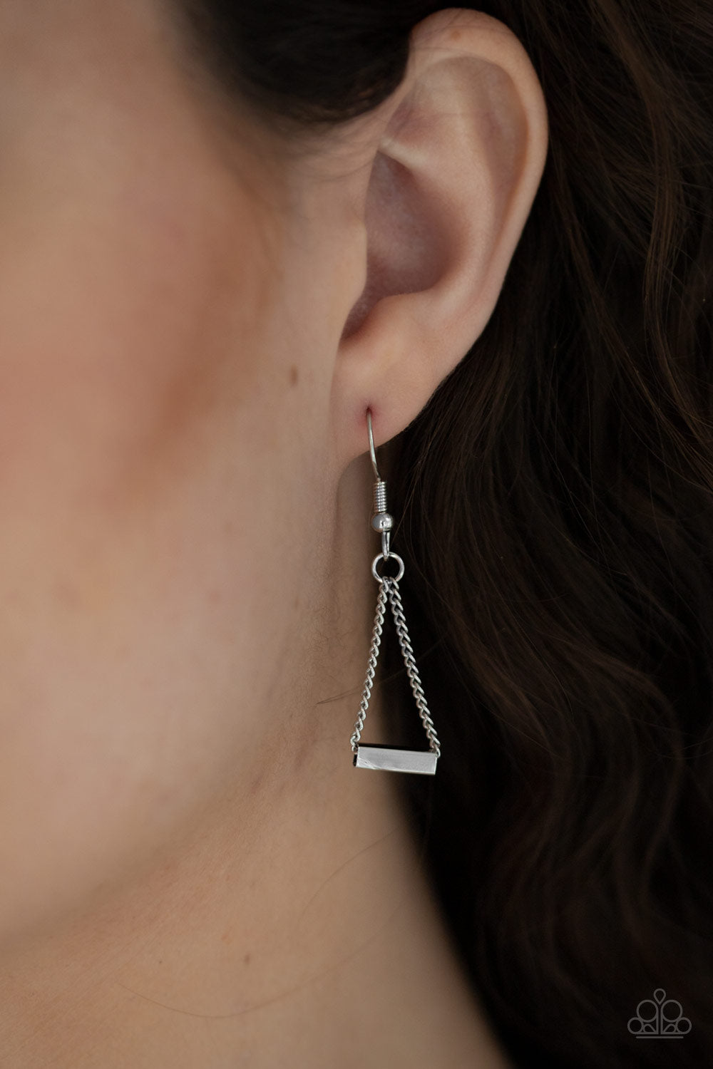 A Pipe Dream - silver - Paparazzi necklace