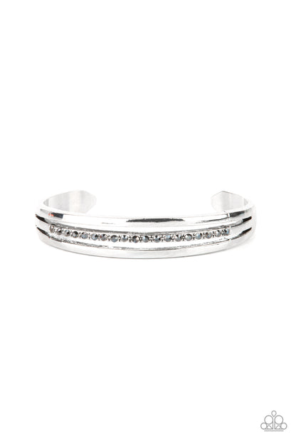 A Point Of Pride - silver - Paparazzi bracelet