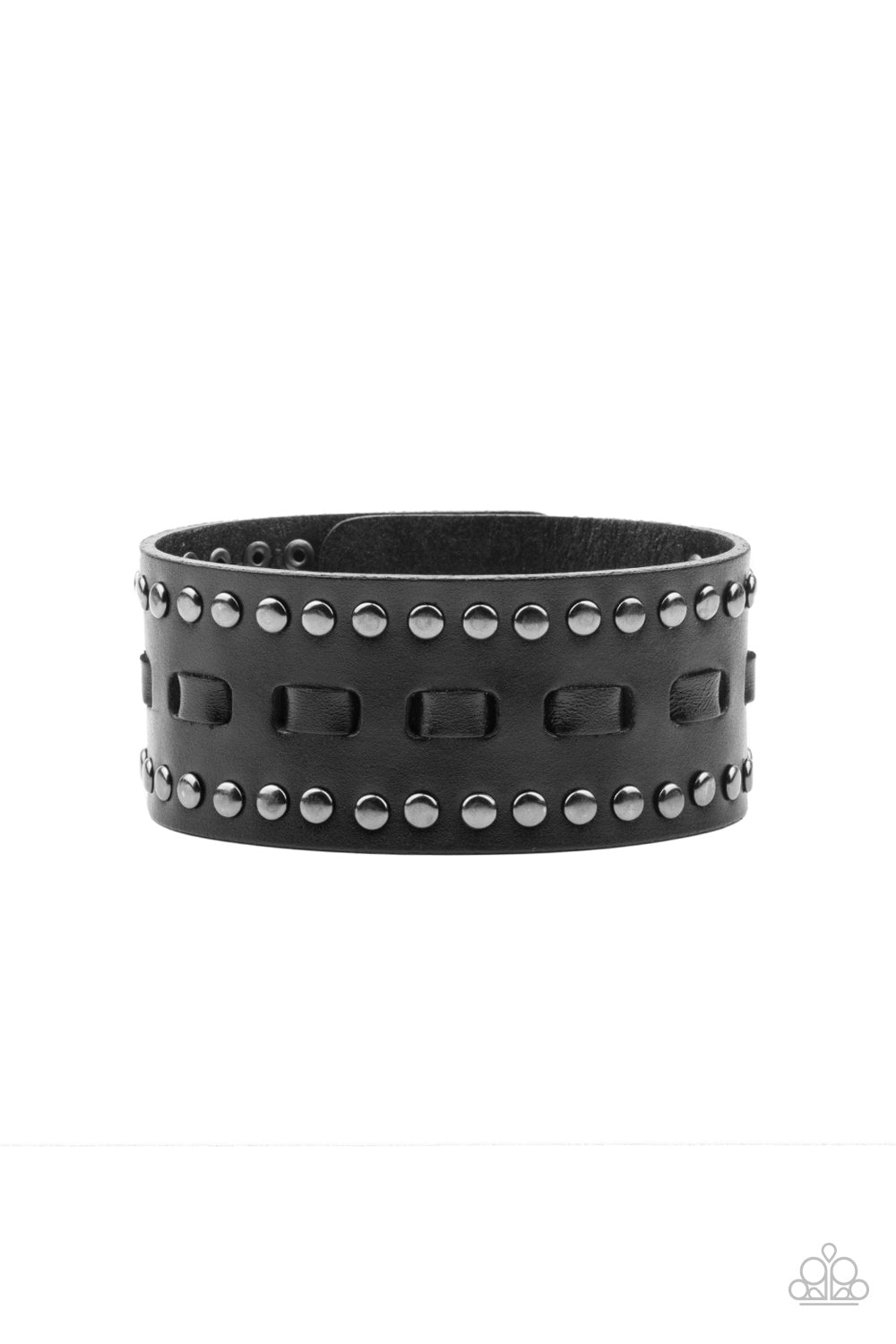 A ROAM With A View - black - Paparazzi mens bracelet