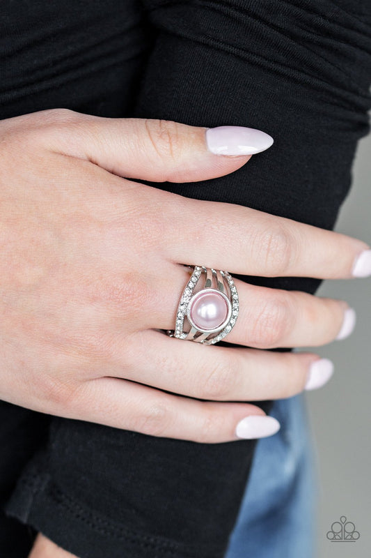 A Big Break-pink-Paparazzi ring
