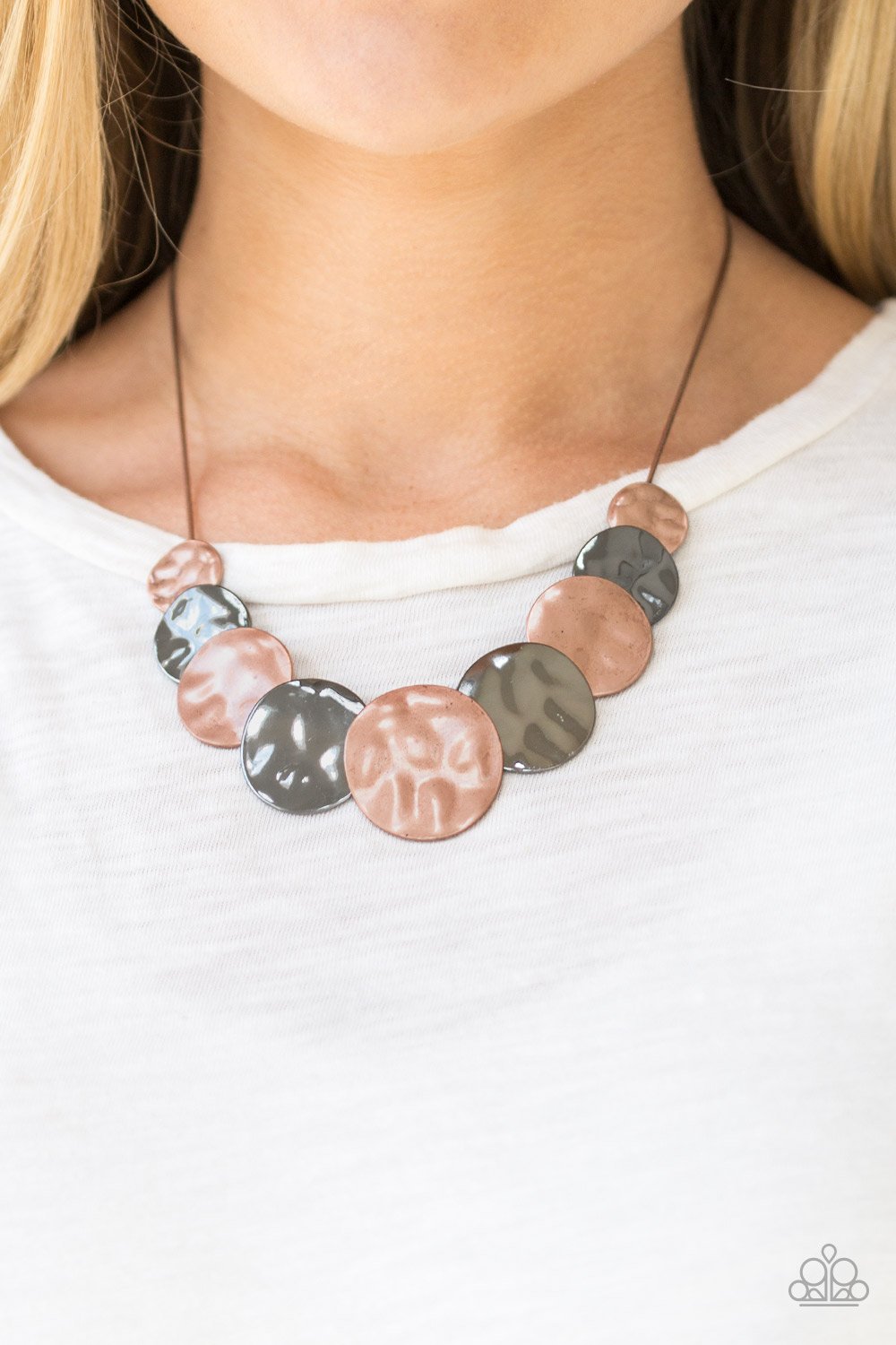 A Daring Discovery - multi - Paparazzi necklace