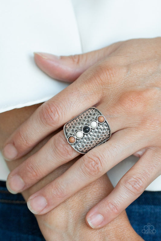 A Line in the Sandstone-brown-Paparazzi ring