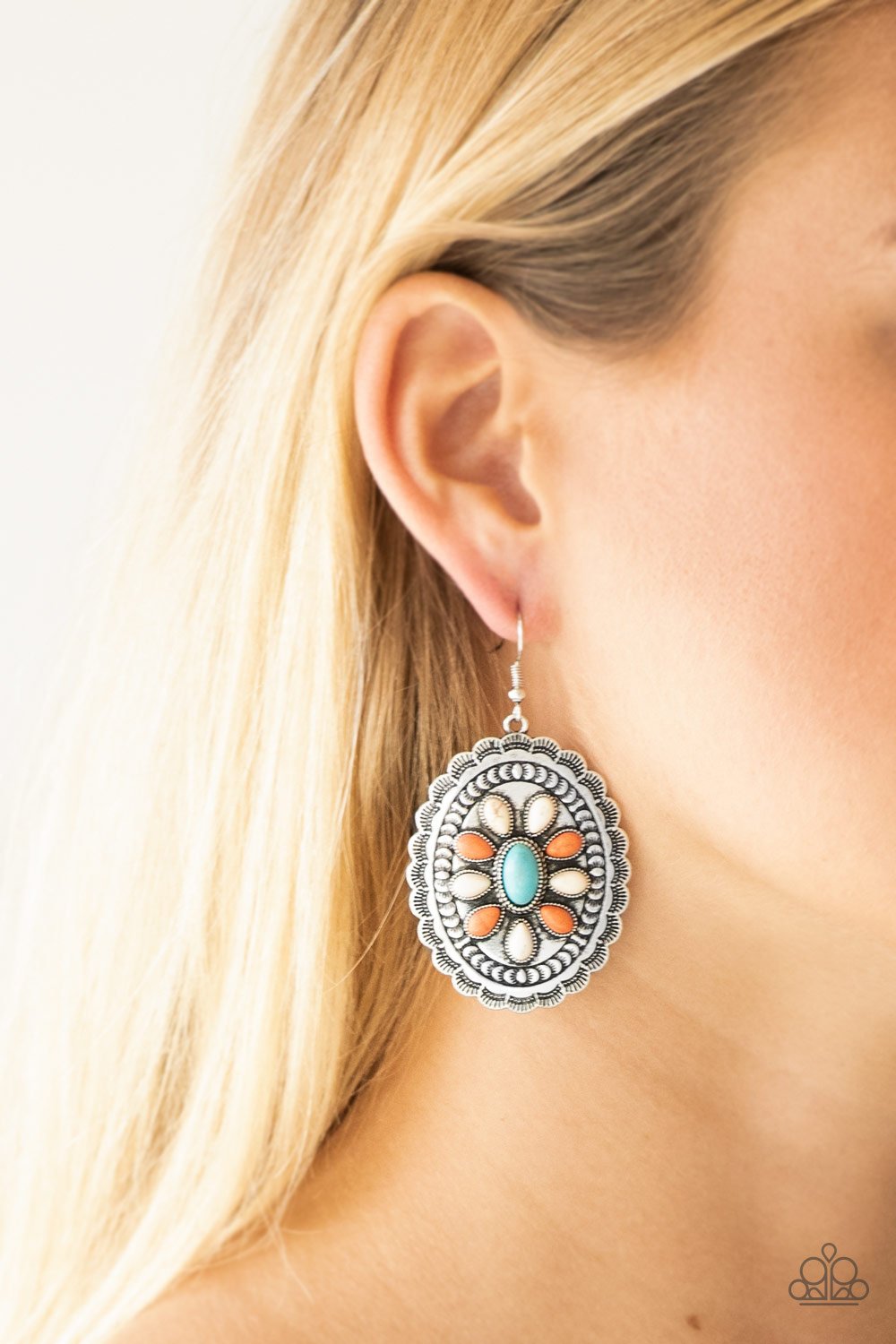 Absolutely Apothecary - multi - Paparazzi earrings