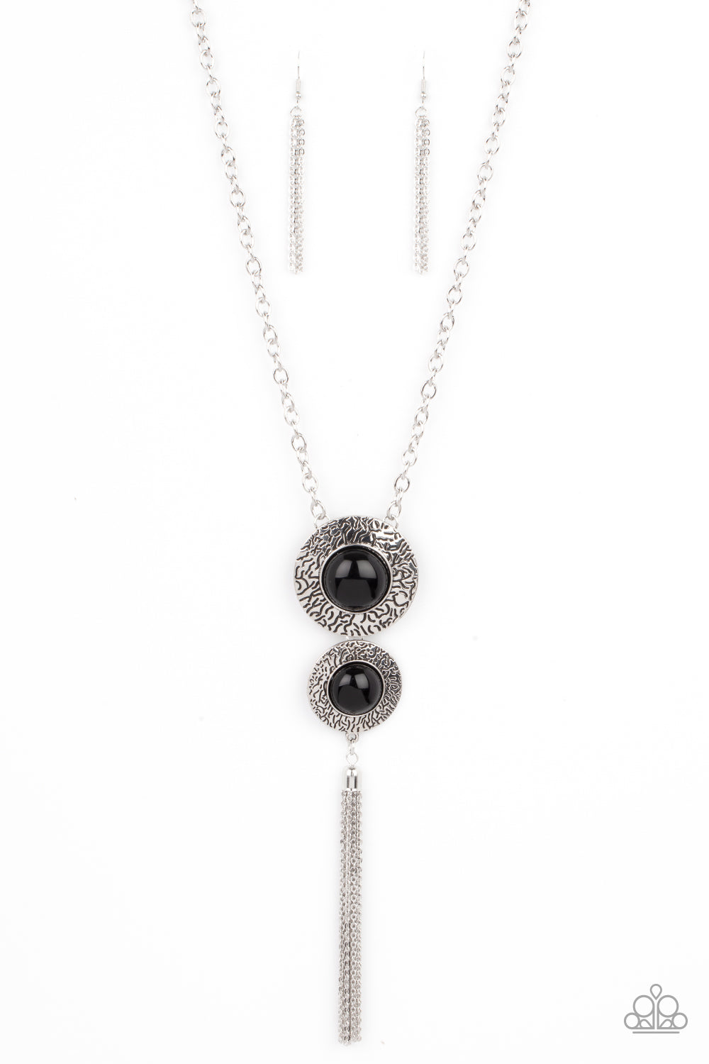 Abstract Artistry - black - Paparazzi necklace