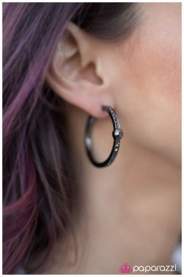 Acapella - Paparazzi Hoop earrings