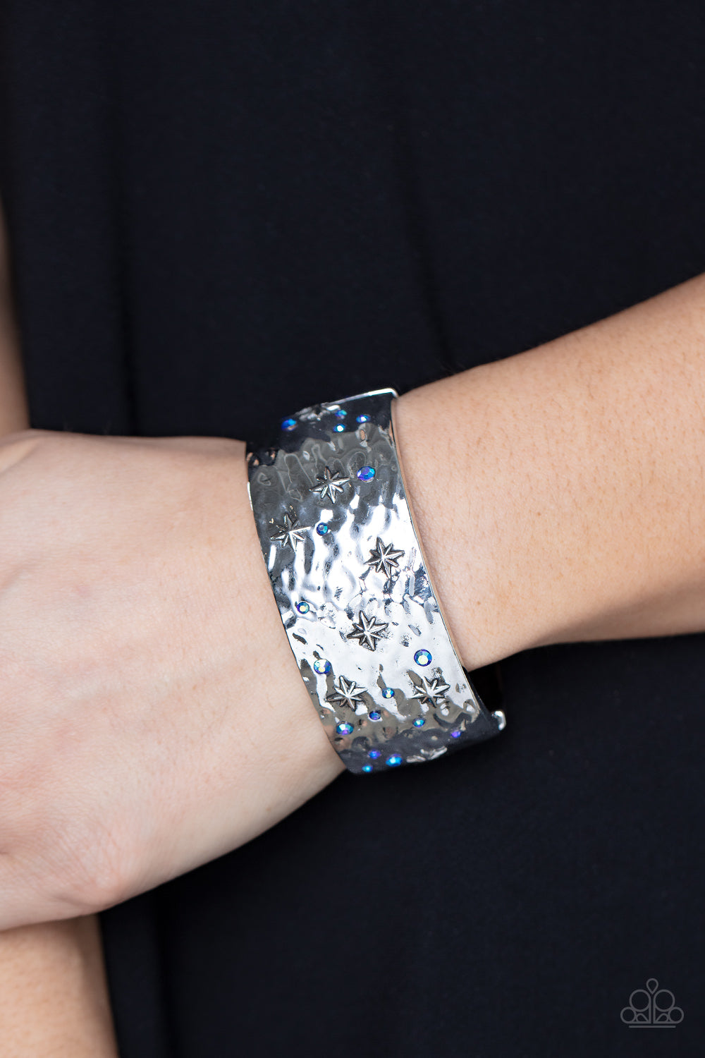 Across the Constellations - blue - Paparazzi bracelet