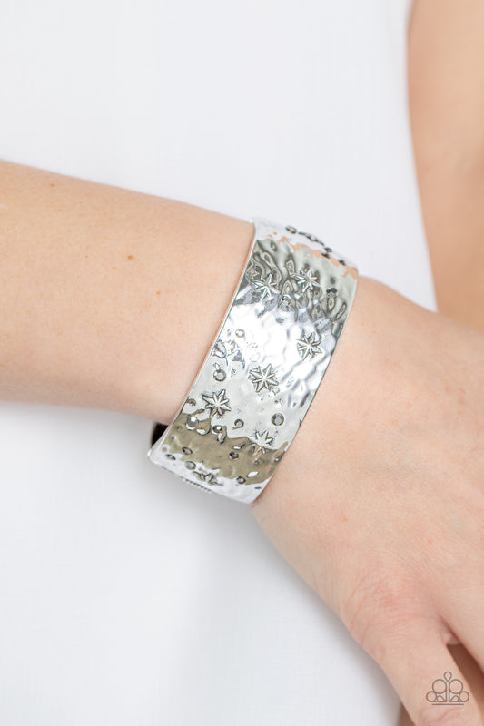 Across the Constellations - silver - Paparazzi bracelet