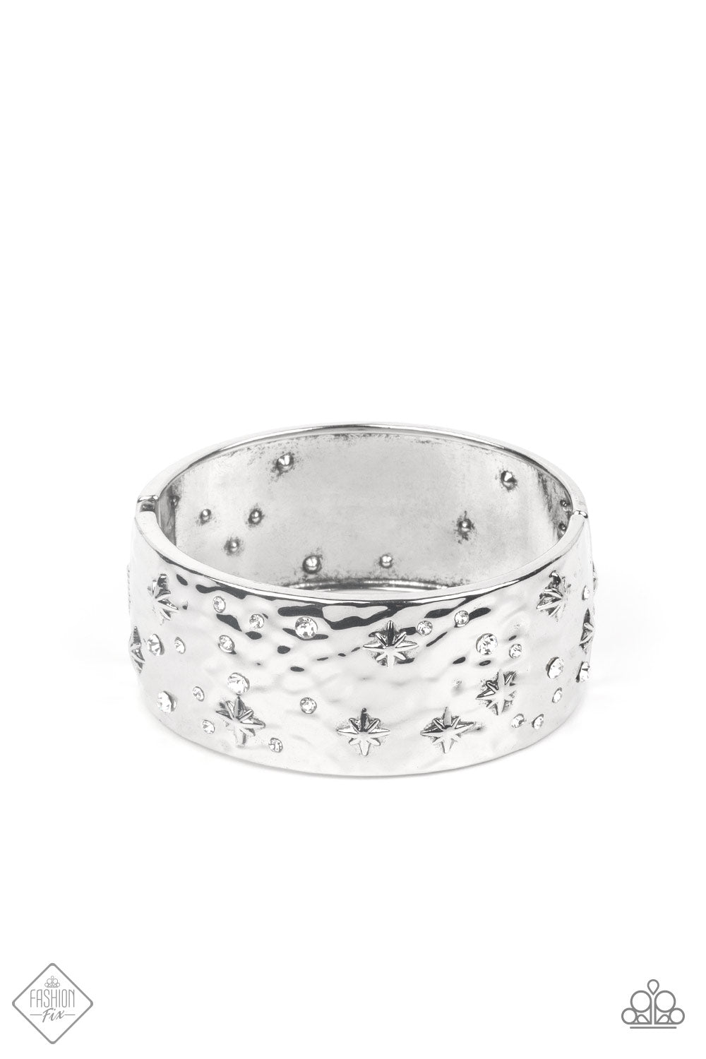 Across the Constellations - white - Paparazzi bracelet