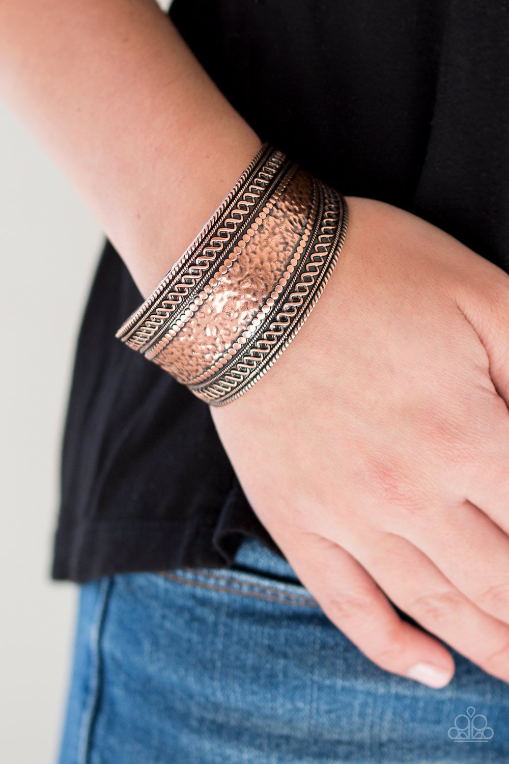 Adobe Adventure-copper-Paparazzi bracelet