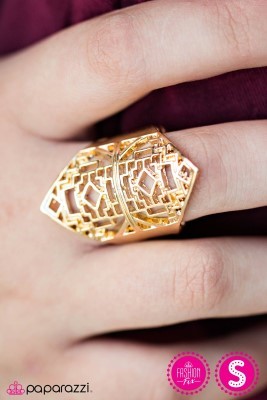 Adorably Adobe - Paparazzi ring