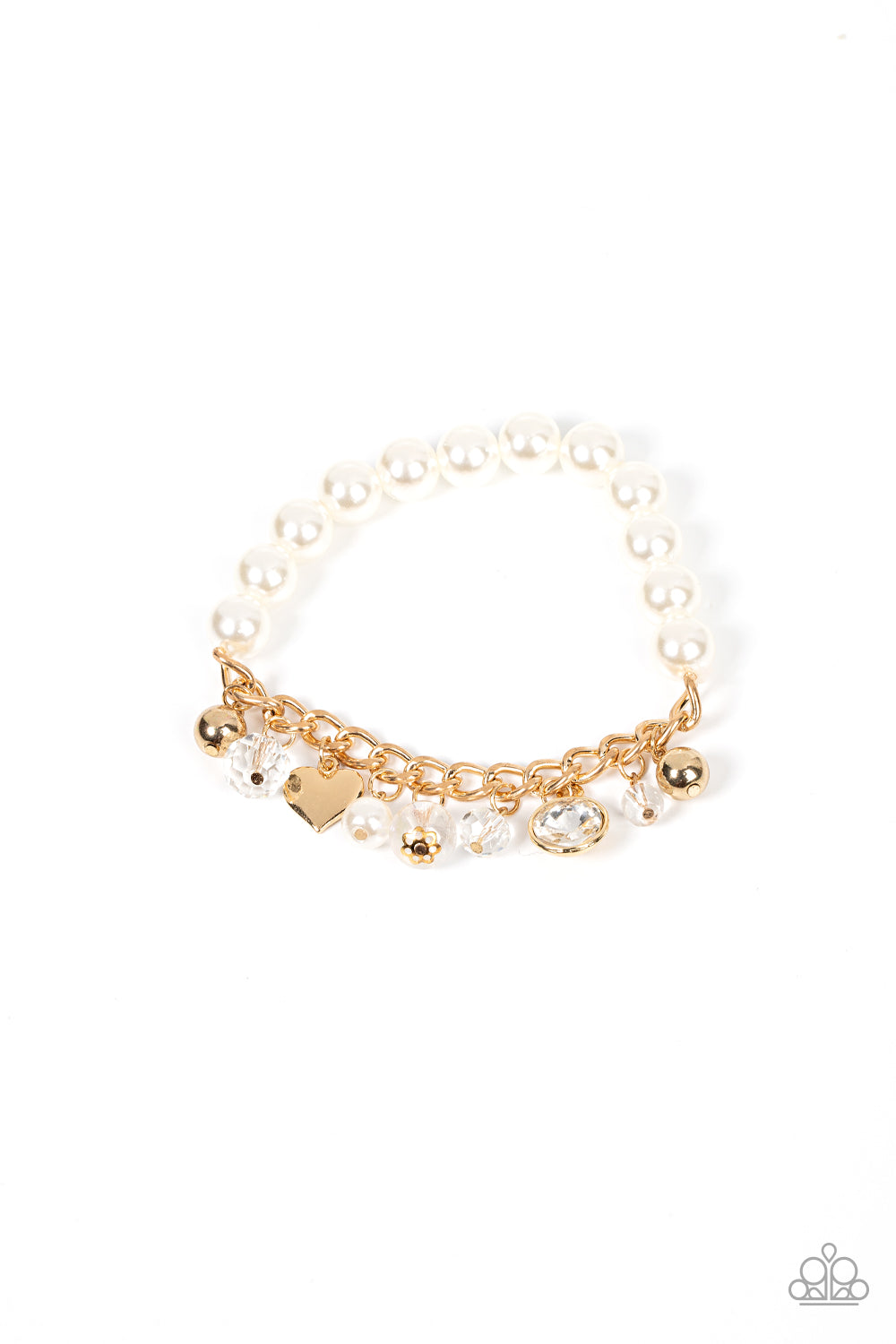 Adorningly Admirable - gold - Paparazzi bracelet