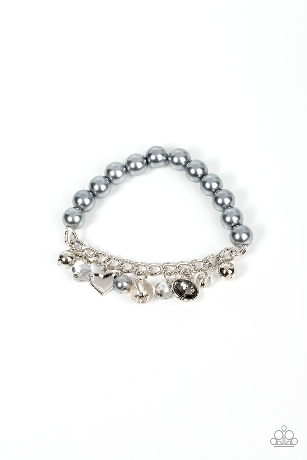 Adorningly Admirable - silver - Paparazzi bracelet