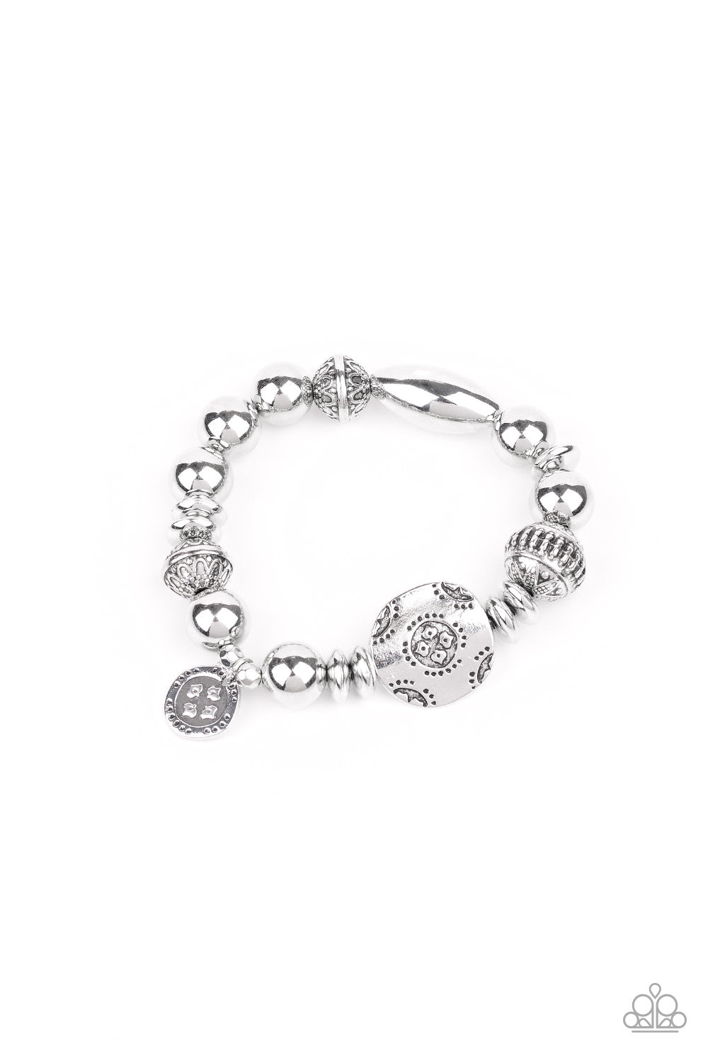 Aesthetic Appeal - silver - Paparazzi bracelet