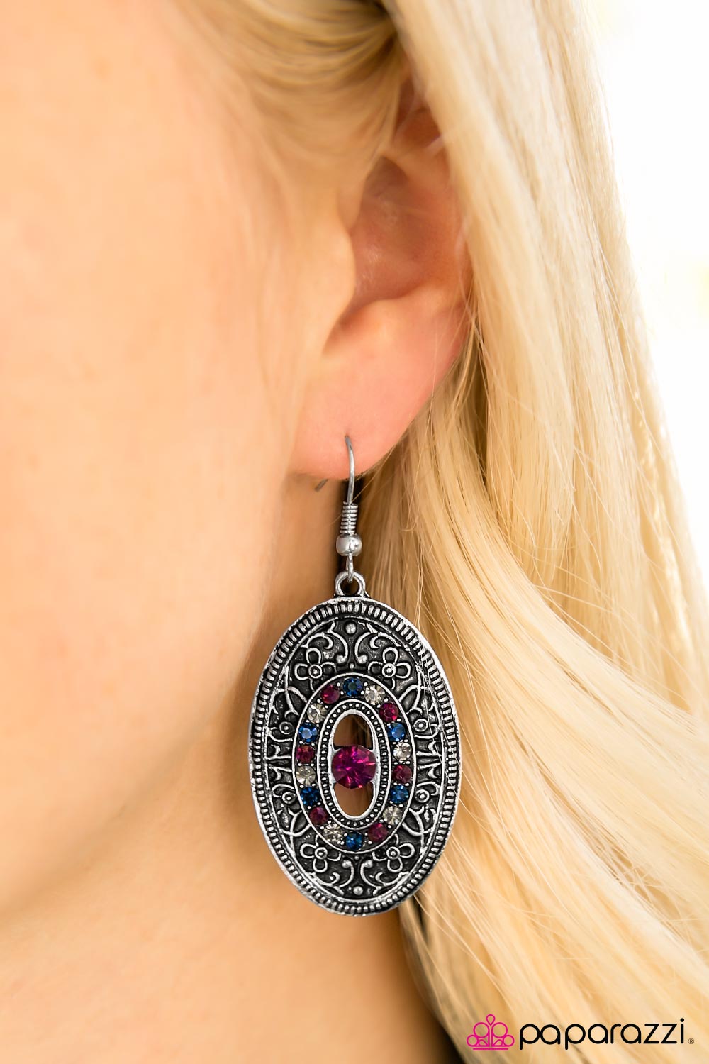 After Ever After - Multi - Paparazzi earrings