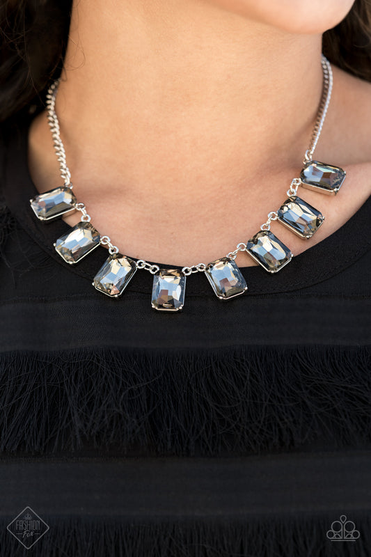 After Party Access - silver - Paparazzi necklace