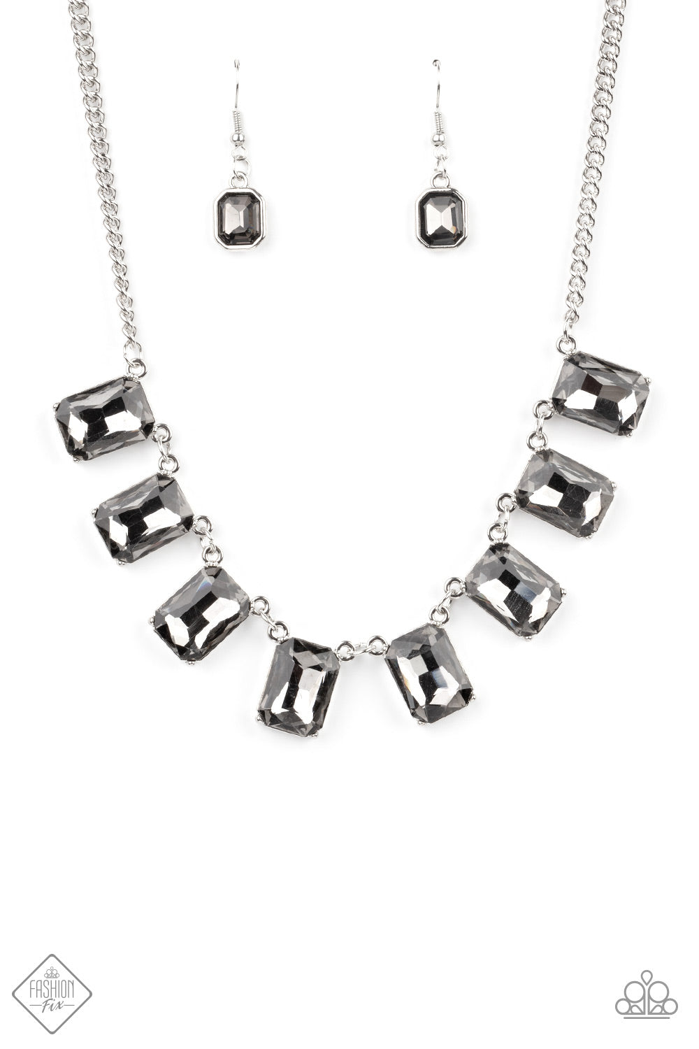 After Party Access - silver - Paparazzi necklace