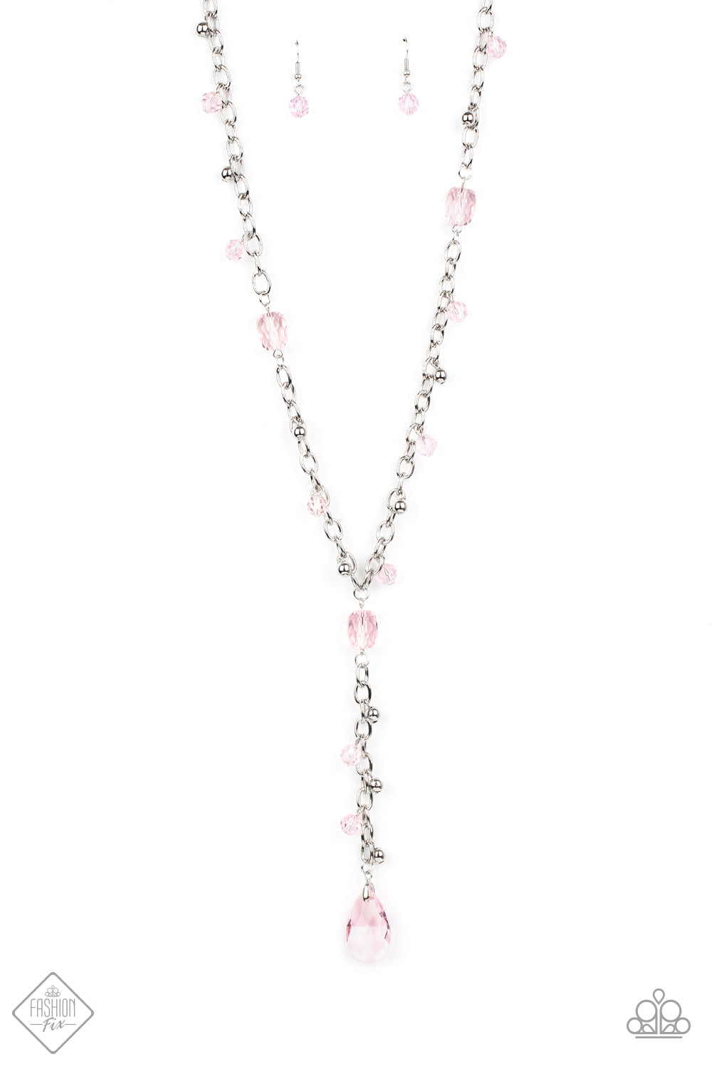 Afterglow Party - pink - Paparazzi necklace