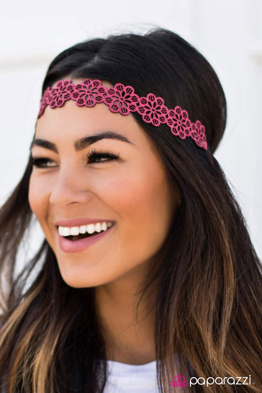 Age of Aquarius - Pink - Paparazzi headband