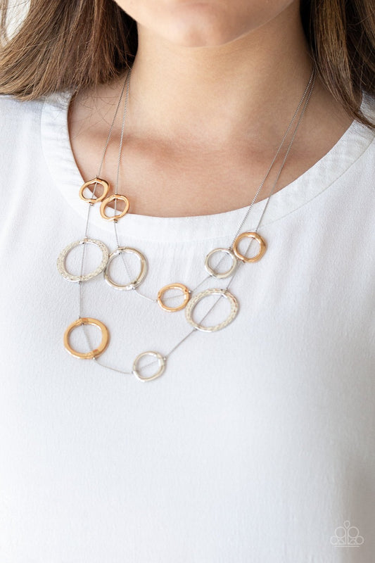 Ageless Aesthetics-silver-Paparazzi necklace