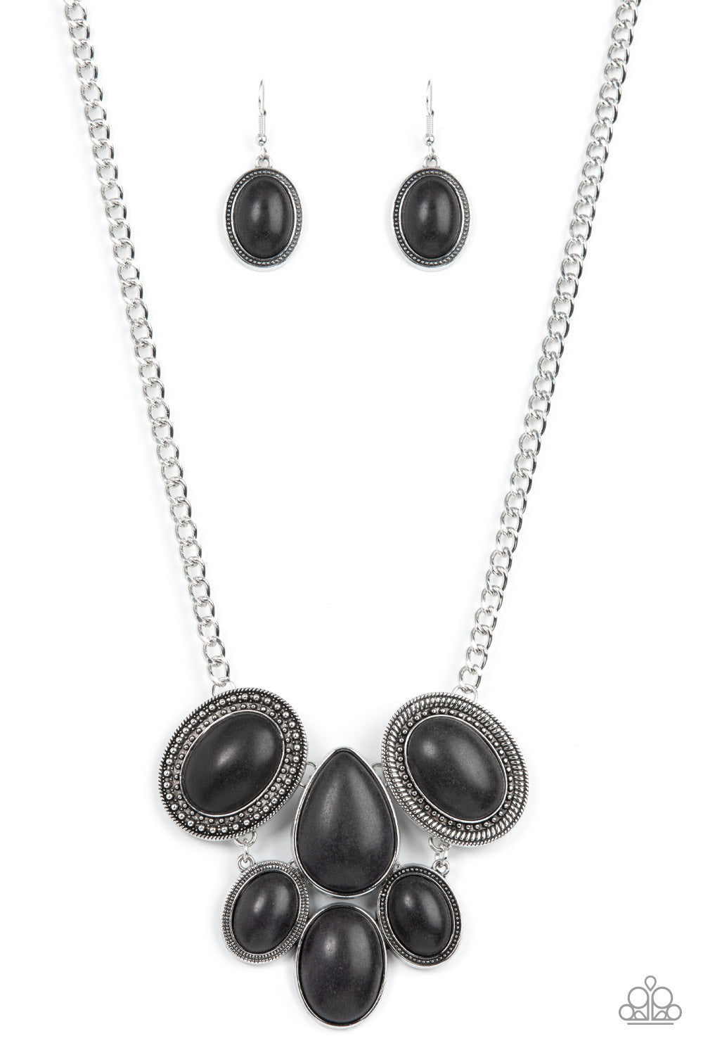 Sandstone Solstice - Black Necklace - Paparazzi Accessories – Bedazzle Me  Pretty Mobile Fashion Boutique