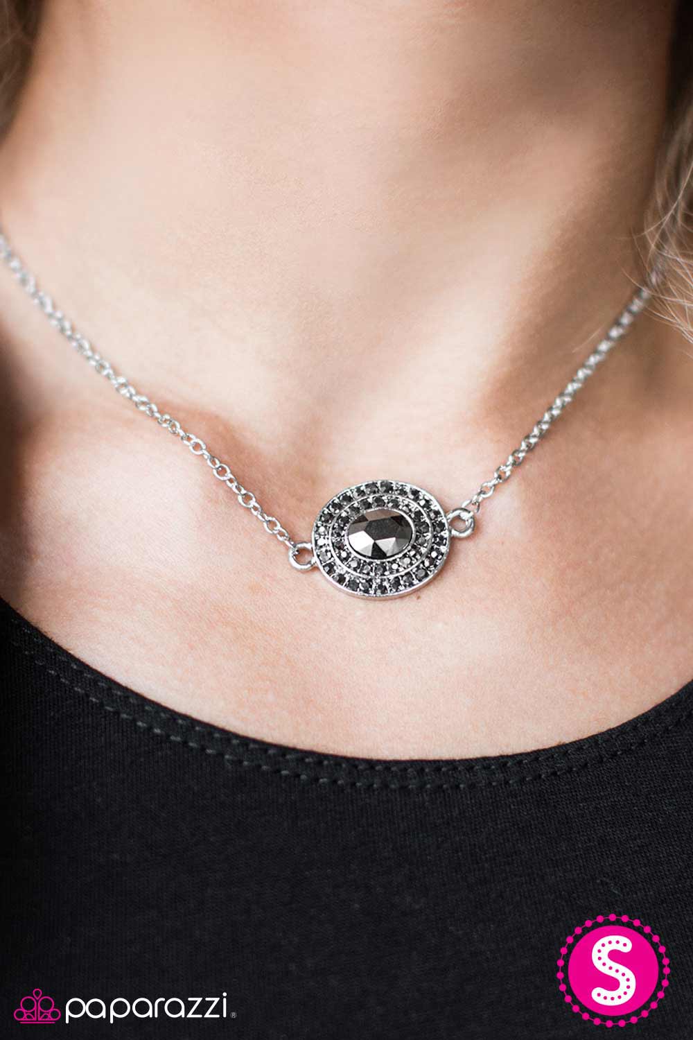 All The Grandeur In The World - Silver - Paparazzi necklace