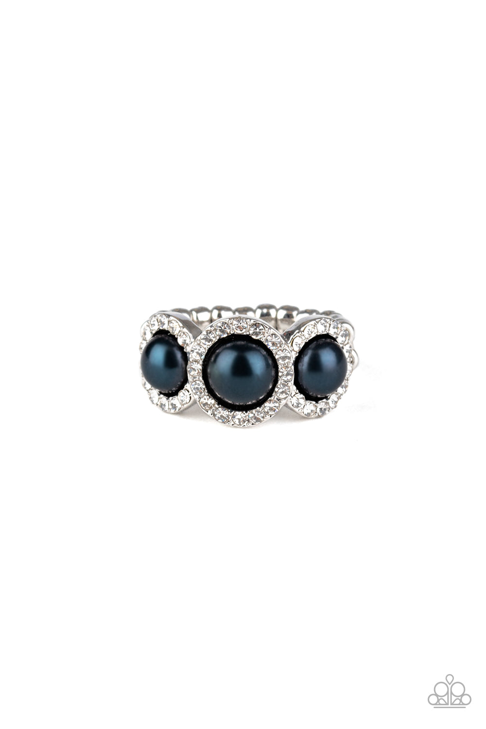 All Bets Are Off - blue - Paparazzi ring