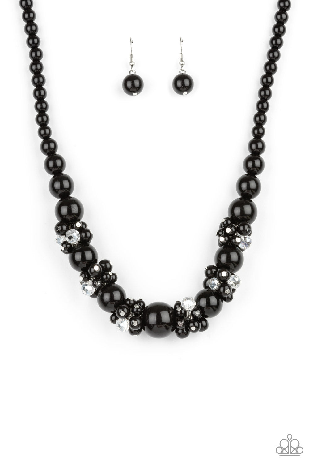 All Dolled UPSCALE - black - Paparazzi necklace