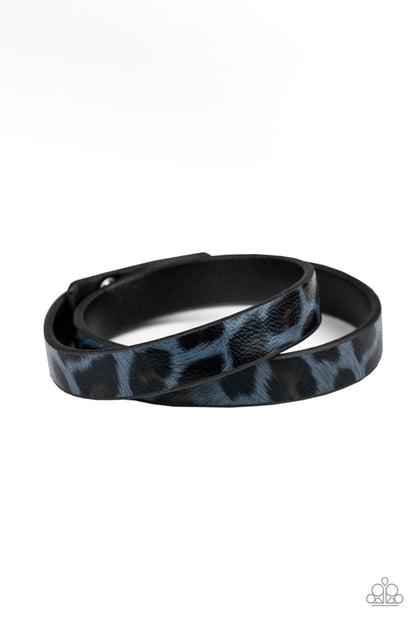 All GRRirl - blue - Paparazzi bracelet