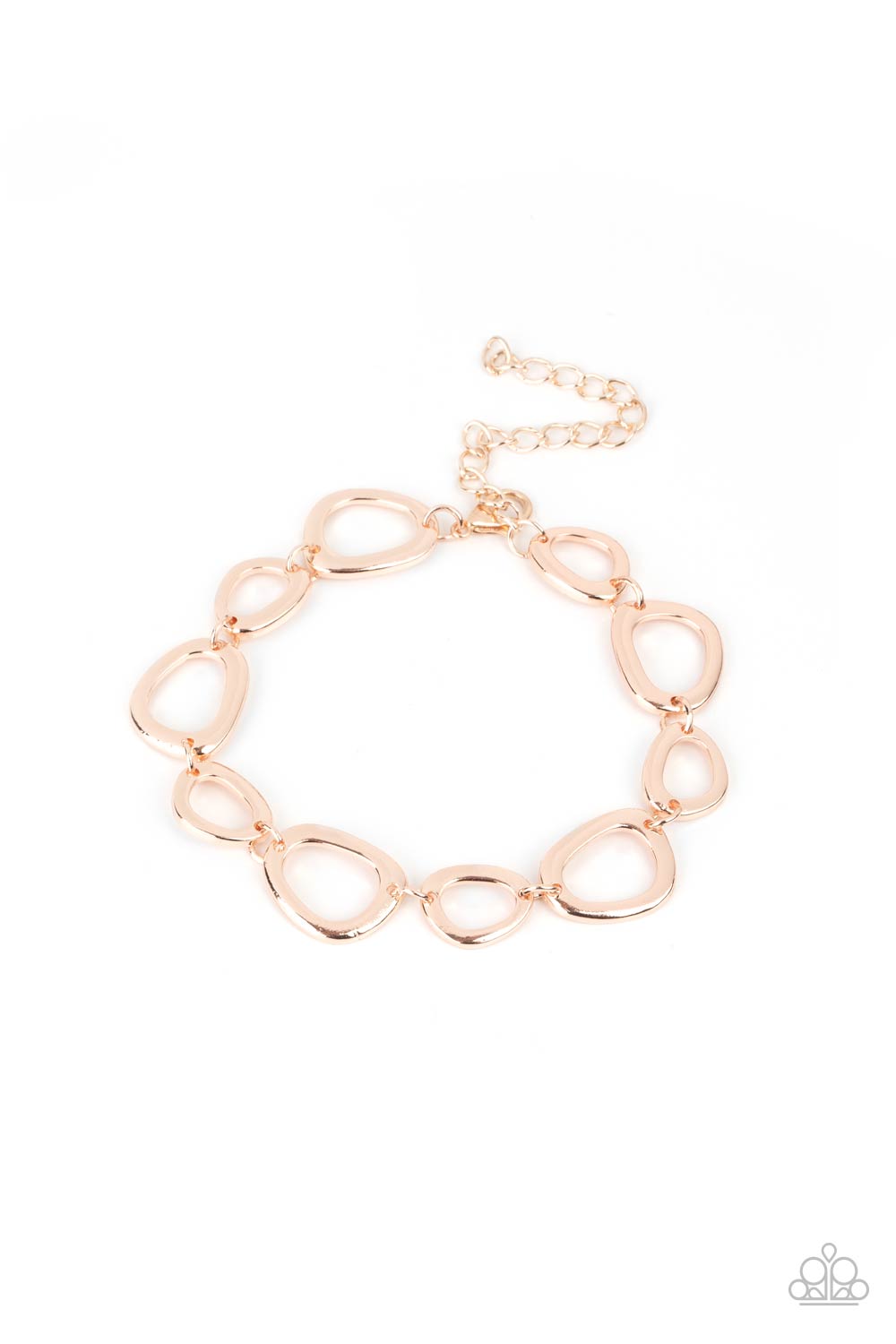 All That Mod - rose gold - Paparazzi bracelet