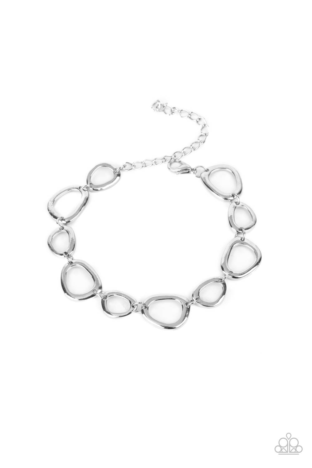 All That Mod - silver - Paparazzi bracelet