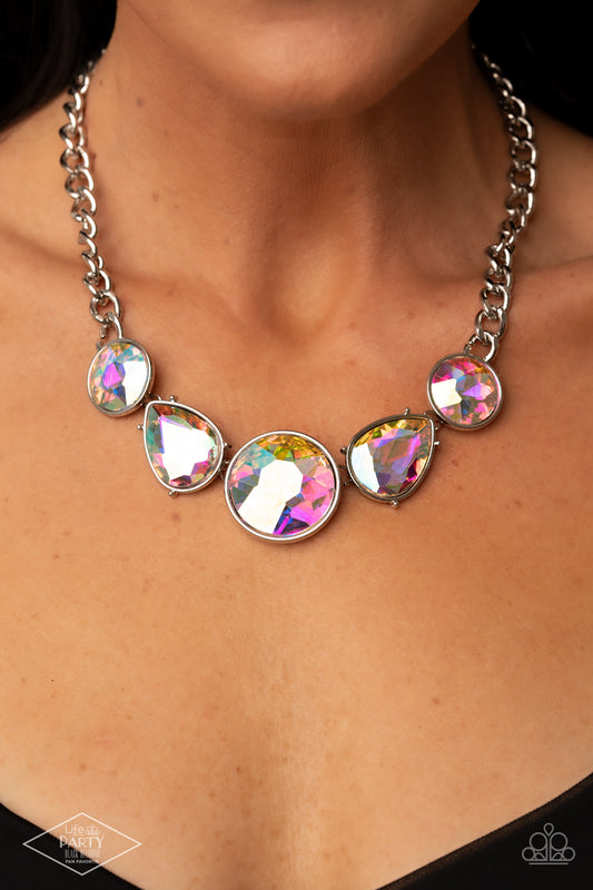 All The World's My Stage - multi - Paparazzi necklace