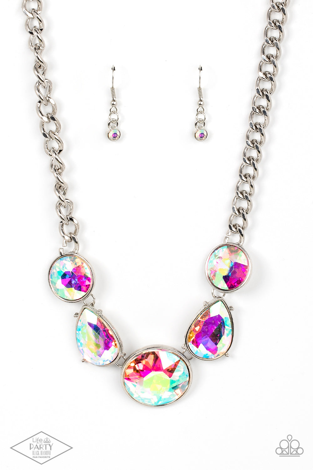 All The World's My Stage - multi - Paparazzi necklace