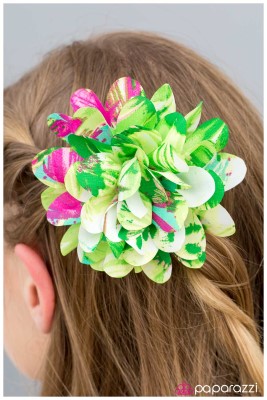 Aloha - Paparazzi hair clip