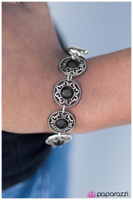 Always In Fashion - Black - Paparazzi bracelet