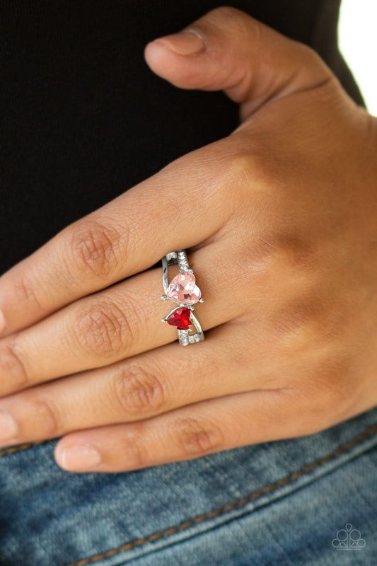 Always Adored-multi-Paparazzi ring