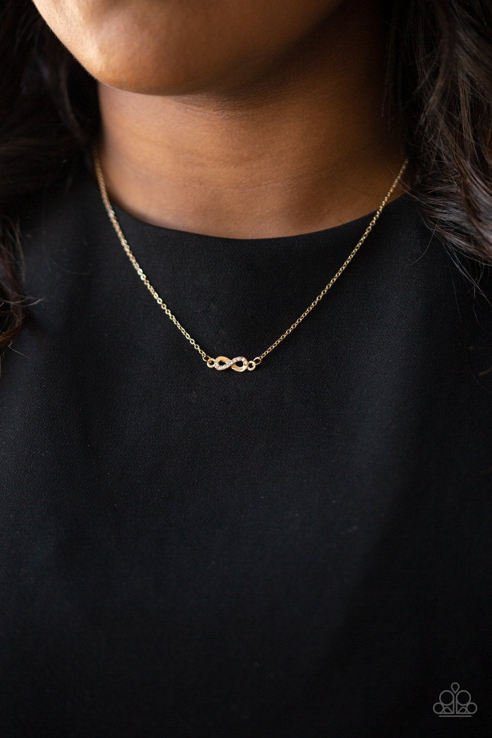 Always a Winner-gold-Paparazzi necklace